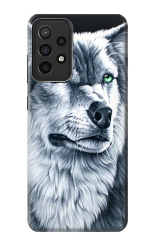 Samsung Galaxy A52s 5G Hard Case Grim White Wolf