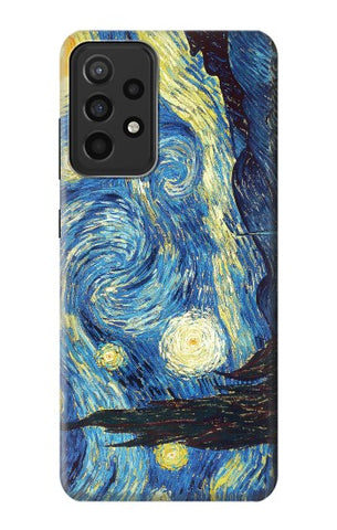 Samsung Galaxy A52s 5G Hard Case Van Gogh Starry Nights