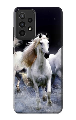 Samsung Galaxy A52s 5G Hard Case White Horse