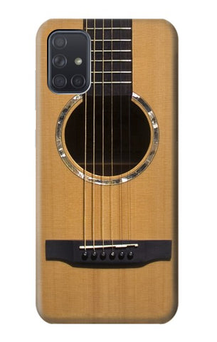 Samsung Galaxy A71 5G Hard Case Acoustic Guitar