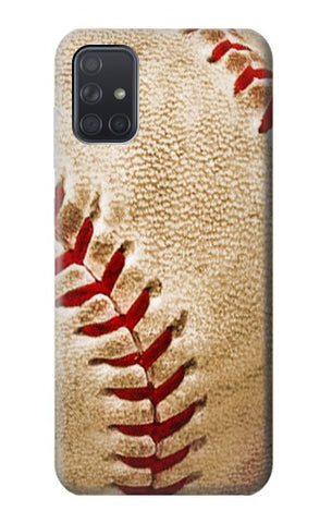 Samsung Galaxy A71 5G Hard Case Baseball
