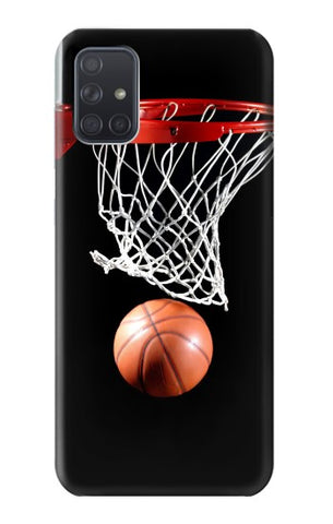 Samsung Galaxy A71 5G Hard Case Basketball