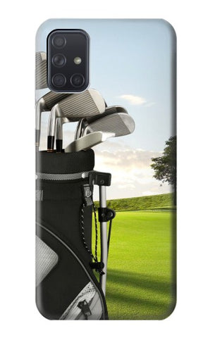 Samsung Galaxy A71 5G Hard Case Golf