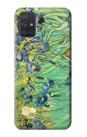 Samsung Galaxy A71 5G Hard Case Van Gogh Irises
