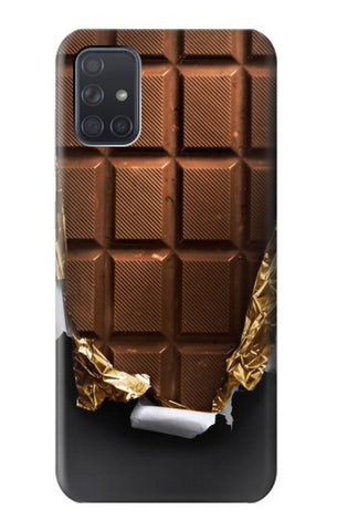 Samsung Galaxy A71 5G Hard Case Chocolate Tasty