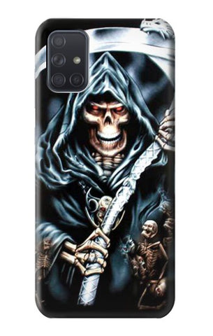 Samsung Galaxy A71 5G Hard Case Grim Reaper