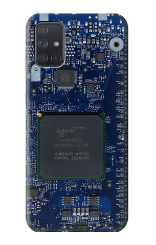 Samsung Galaxy A71 5G Hard Case Board Circuit