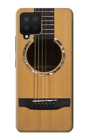 Samsung Galaxy A12 Hard Case Acoustic Guitar