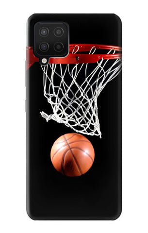 Samsung Galaxy A12 Hard Case Basketball