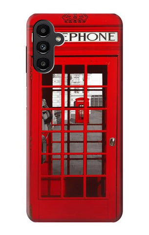 Samsung Galaxy A13 5G Hard Case Classic British Red Telephone Box