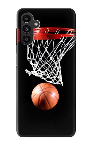 Samsung Galaxy A13 5G Hard Case Basketball