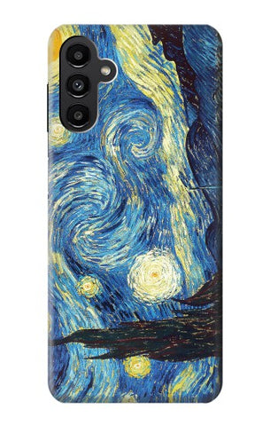Samsung Galaxy A13 5G Hard Case Van Gogh Starry Nights