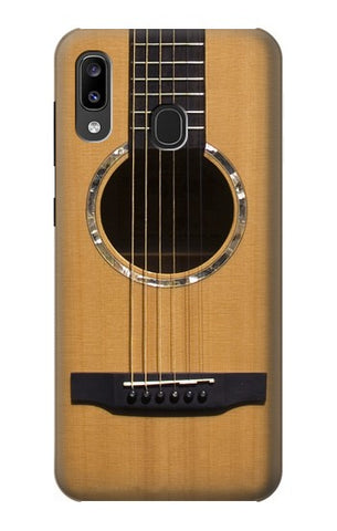 Samsung Galaxy A20, A30, A30s Hard Case Acoustic Guitar