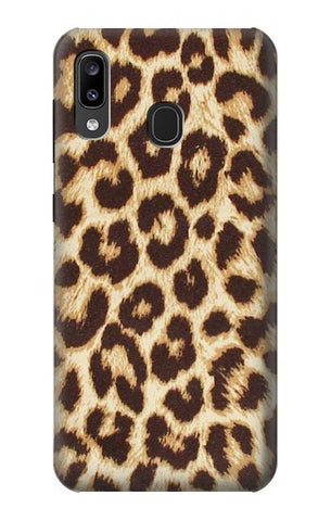 Samsung Galaxy A20, A30, A30s Hard Case Leopard Pattern Graphic Printed