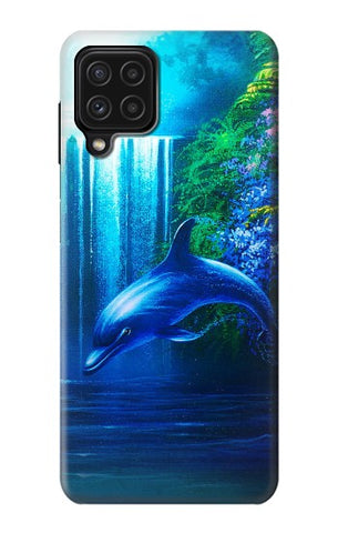 Samsung Galaxy A22 4G Hard Case Dolphin