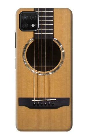 Samsung Galaxy A22 5G Hard Case Acoustic Guitar