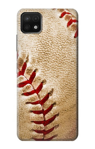 Samsung Galaxy A22 5G Hard Case Baseball