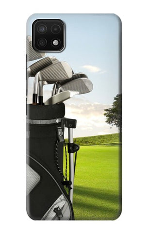 Samsung Galaxy A22 5G Hard Case Golf
