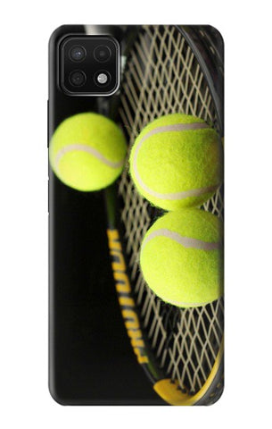 Samsung Galaxy A22 5G Hard Case Tennis