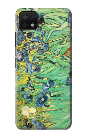 Samsung Galaxy A22 5G Hard Case Van Gogh Irises