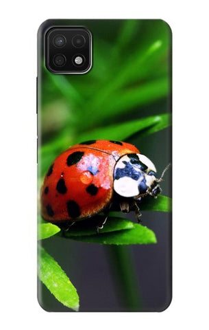 Samsung Galaxy A22 5G Hard Case Ladybug