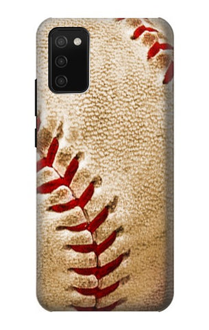 Samsung Galaxy A02s, M02s Hard Case Baseball
