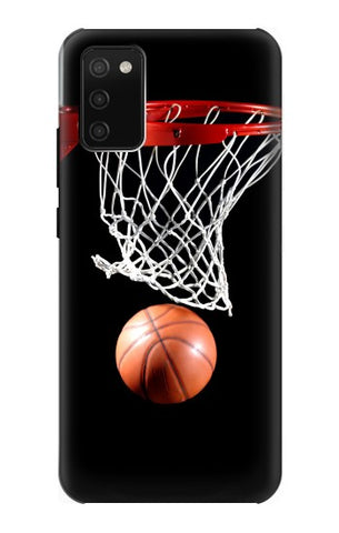 Samsung Galaxy A02s, M02s Hard Case Basketball