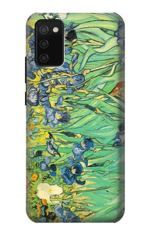 Samsung Galaxy A02s, M02s Hard Case Van Gogh Irises