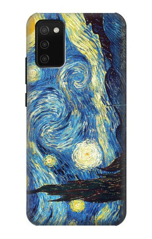 Samsung Galaxy A02s, M02s Hard Case Van Gogh Starry Nights