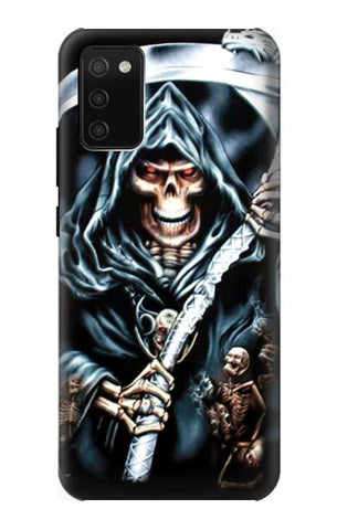 Samsung Galaxy A02s, M02s Hard Case Grim Reaper