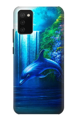 Samsung Galaxy A02s, M02s Hard Case Dolphin