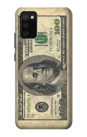 Samsung Galaxy A02s, M02s Hard Case Money Dollars