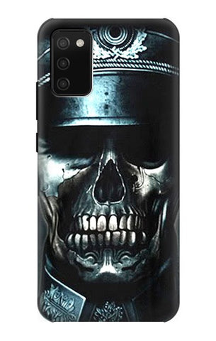 Samsung Galaxy A02s, M02s Hard Case Skull Soldier Zombie
