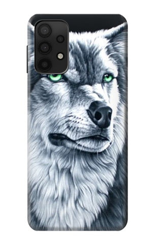 Samsung Galaxy A32 5G Hard Case Grim White Wolf