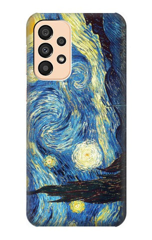 Samsung Galaxy A33 5G Hard Case Van Gogh Starry Nights