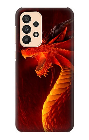 Samsung Galaxy A33 5G Hard Case Red Dragon