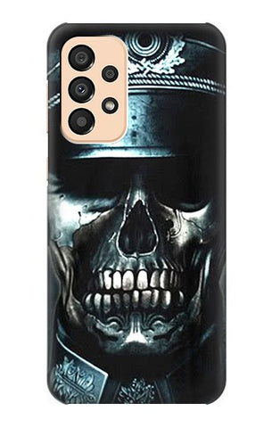 Samsung Galaxy A33 5G Hard Case Skull Soldier Zombie