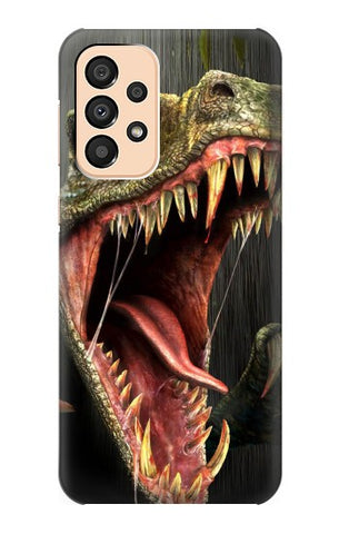 Samsung Galaxy A33 5G Hard Case T-Rex Dinosaur