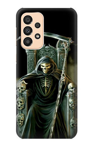 Samsung Galaxy A33 5G Hard Case Grim Reaper Skeleton King