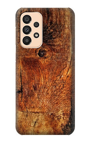 Samsung Galaxy A33 5G Hard Case Wood Skin Graphic