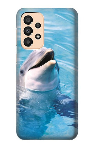 Samsung Galaxy A33 5G Hard Case Dolphin