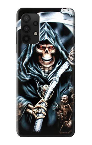 Samsung Galaxy A32 4G Hard Case Grim Reaper