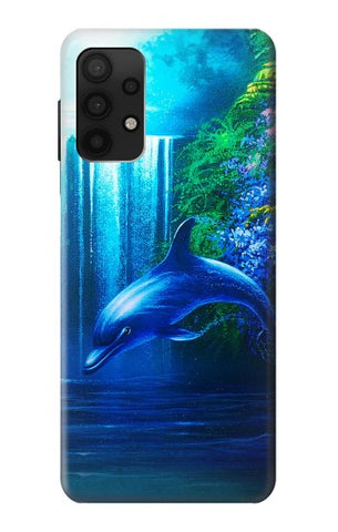 Samsung Galaxy A32 4G Hard Case Dolphin
