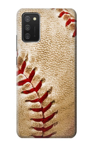 Samsung Galaxy A03S Hard Case Baseball