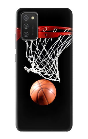Samsung Galaxy A03S Hard Case Basketball
