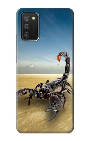 Samsung Galaxy A03S Hard Case Desert Scorpion