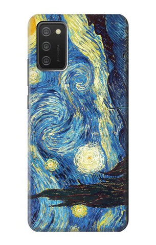 Samsung Galaxy A03S Hard Case Van Gogh Starry Nights