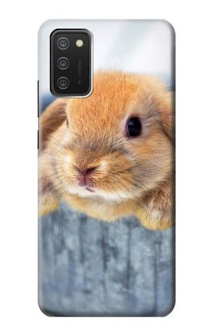 Samsung Galaxy A03S Hard Case Cute Rabbit