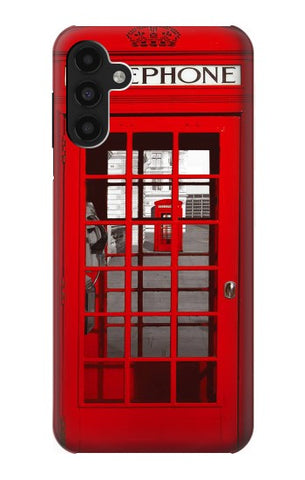 Samsung Galaxy A13 4G Hard Case Classic British Red Telephone Box