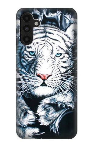 Samsung Galaxy A13 4G Hard Case White Tiger